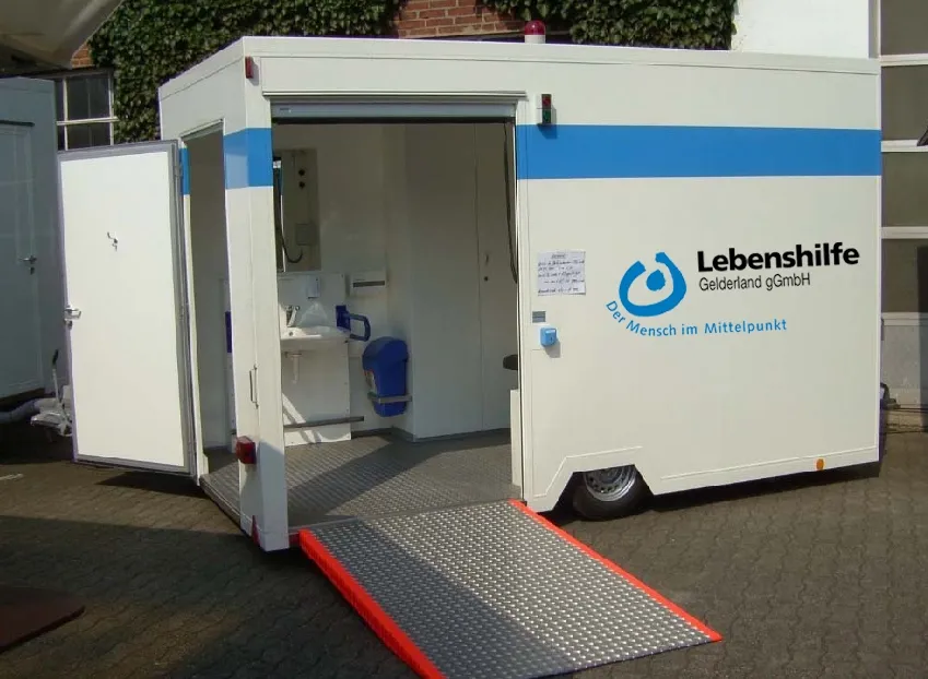 Mobile Behinderten Toilette