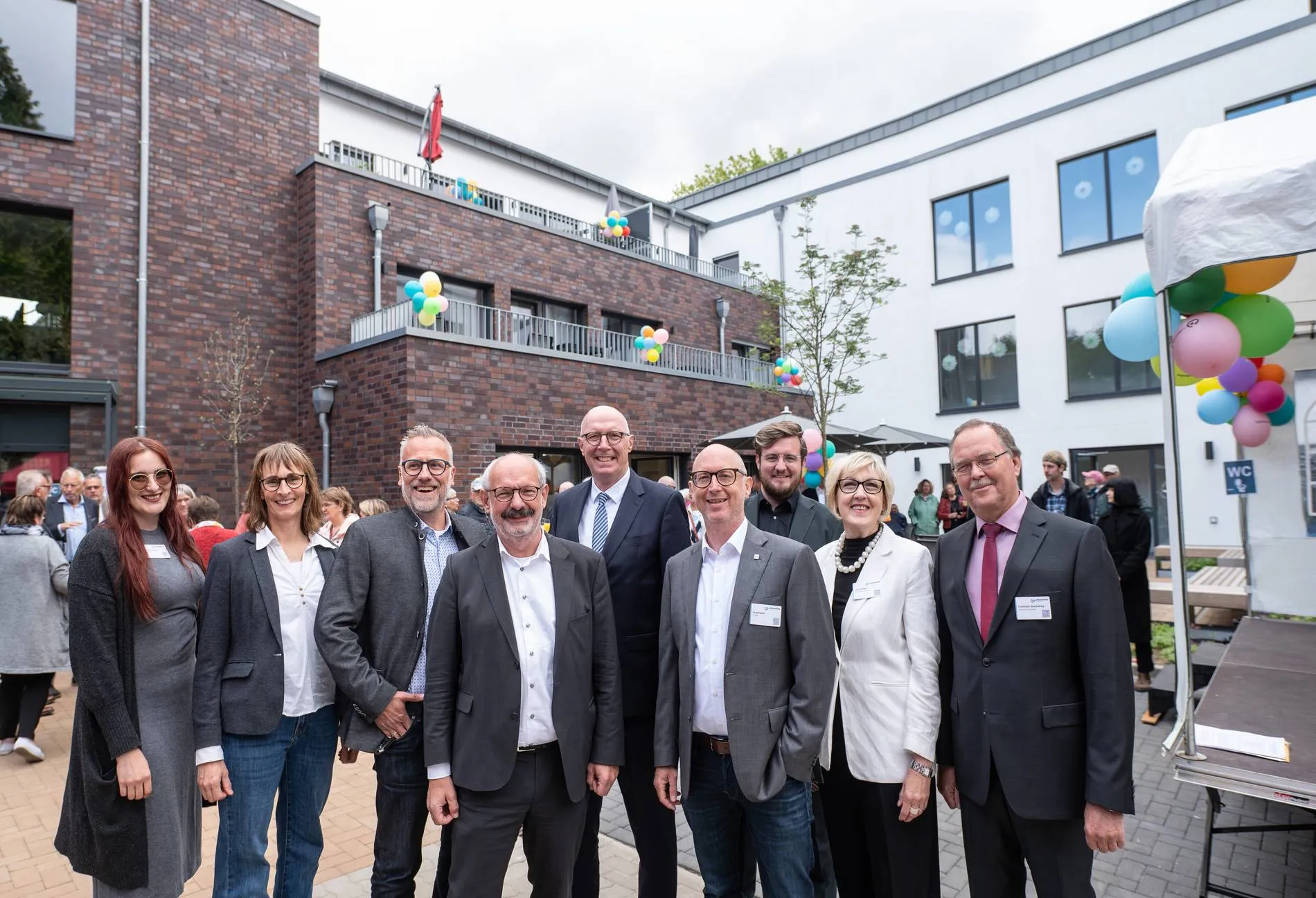 Wohnquartier Wagnerstraße
© Lebenshilfe im Kreis Kleve / Markus van Offern